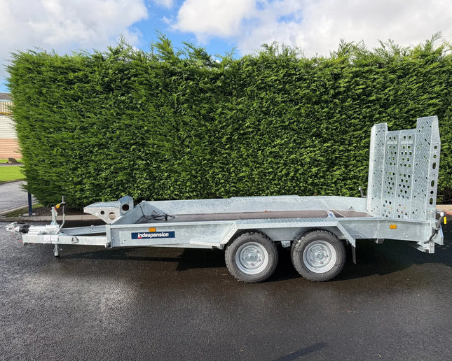 Indespension 12' x 6' Challenger 50 Beavertail Trailer - 3500kg
