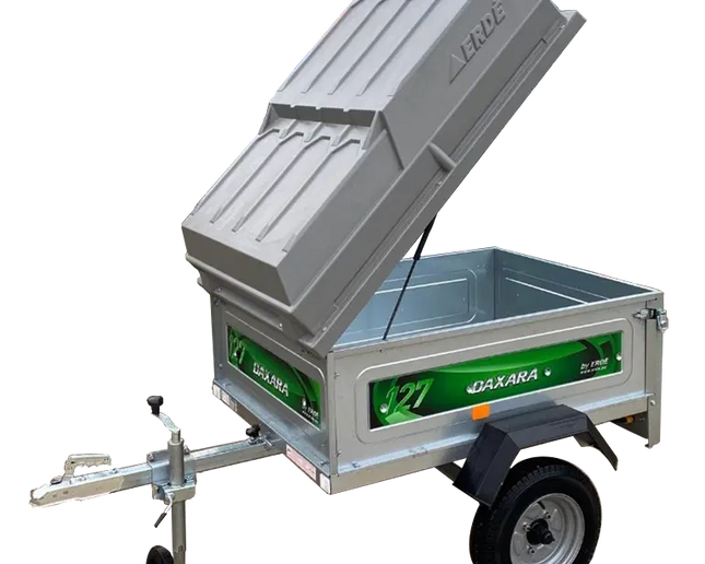 DAXARA 127 With Hard Top Lid