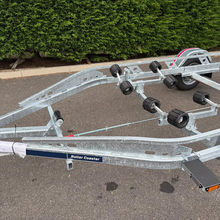 Indespension Roller Coaster 5 - 1300kg Marine Trailer
