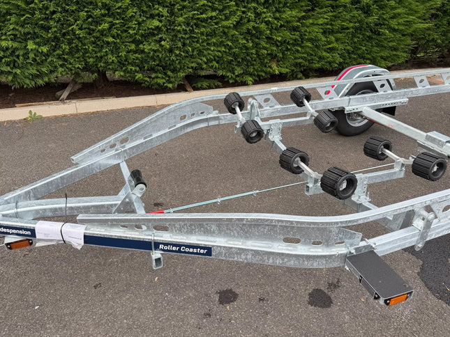Indespension Roller Coaster 5 - 1300kg Marine Trailer