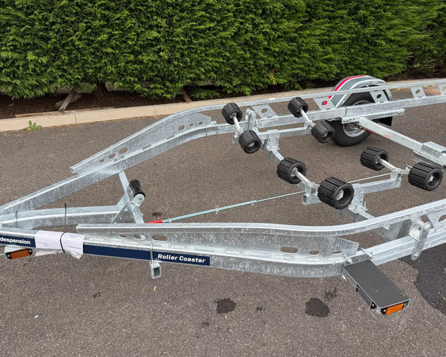 Indespension Roller Coaster 5 - 1300kg Marine Trailer