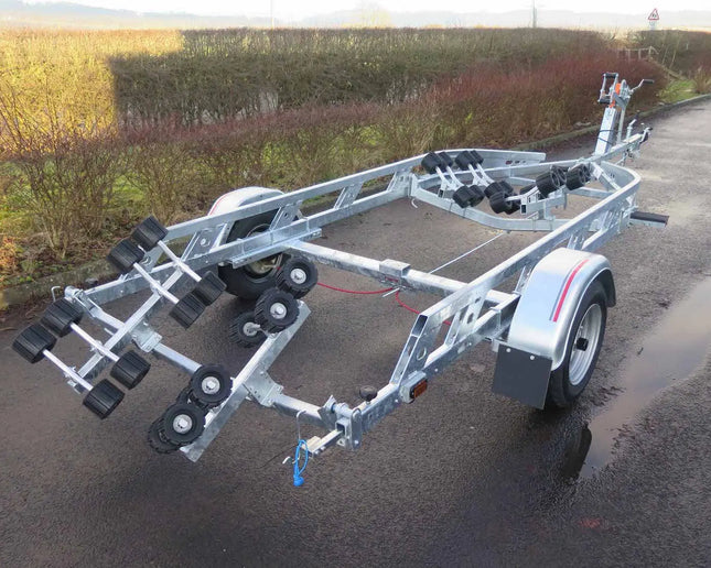 Indespension Roller Coaster 10 - 1650kg Marine Trailer