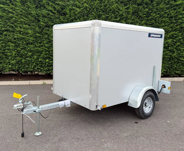 Indespension TAV1 Box Trailer - 750kg