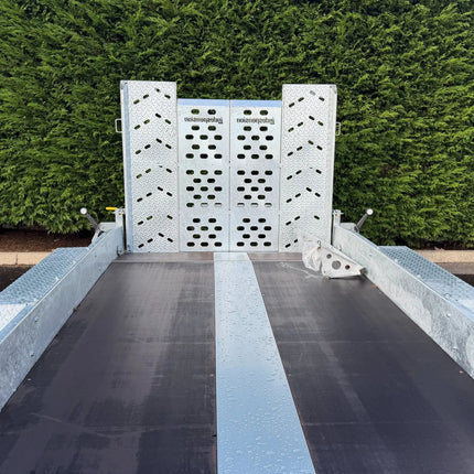 Indespension 12' x 6' Challenger 50 Beavertail Trailer - 3500kg