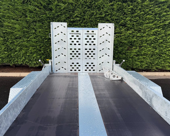 Indespension 12' x 6' Challenger 50 Beavertail Trailer - 3500kg