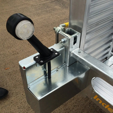 Indespension Alumax 10' x 5'7" Plant Trailer - 3500kg