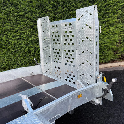 Indespension 12' x 6' Challenger 50 Beavertail Trailer - 3500kg