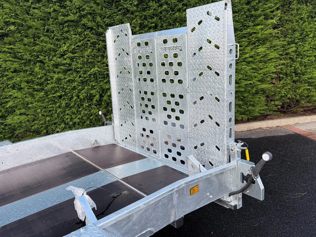 Indespension 12' x 6' Challenger 50 Beavertail Trailer - 3500kg