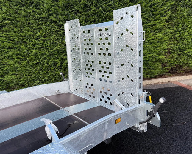 Indespension 12' x 6' Challenger 50 Beavertail Trailer - 3500kg