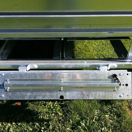 Indespension Braked 16' x 6'6" Triple Axle Flatbed Trailer