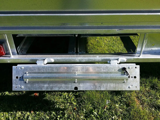 Indespension Braked 16' x 6'6" Triple Axle Flatbed Trailer