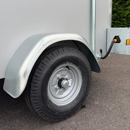 Indespension TAV1 Box Trailer - 750kg