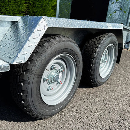 Indespension 12' x 6' Challenger 50 Beavertail Trailer - 3500kg