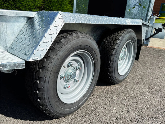 Indespension 12' x 6' Challenger 50 Beavertail Trailer - 3500kg