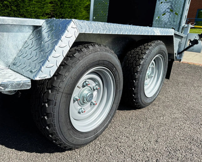 Indespension 12' x 6' Challenger 50 Beavertail Trailer - 3500kg