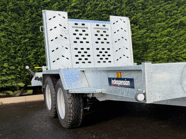 Indespension 12' x 6' Challenger 50 Beavertail Trailer - 3500kg