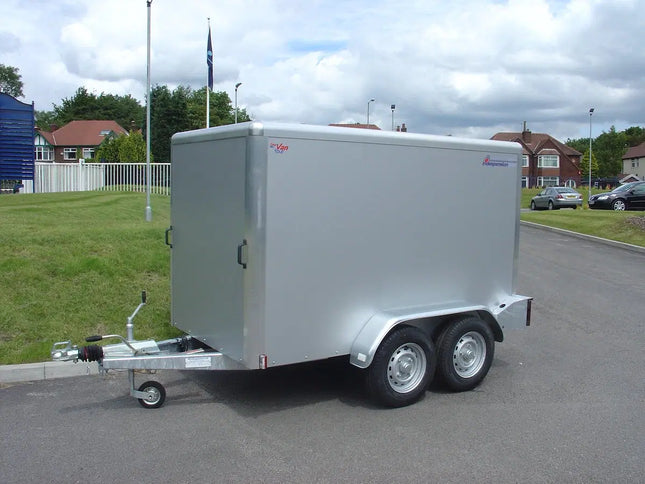 Indespension TAV4 Box Trailer - 2700kg