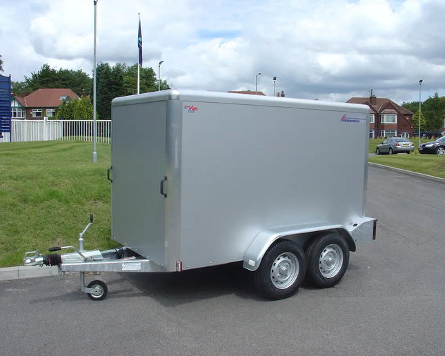 Indespension TAV4 Box Trailer - 2700kg