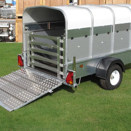 Indespension Unbraked 8' x 4' x 4'H Livestock Trailer
