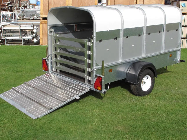 Indespension Unbraked 8' x 4' x 4'H Livestock Trailer