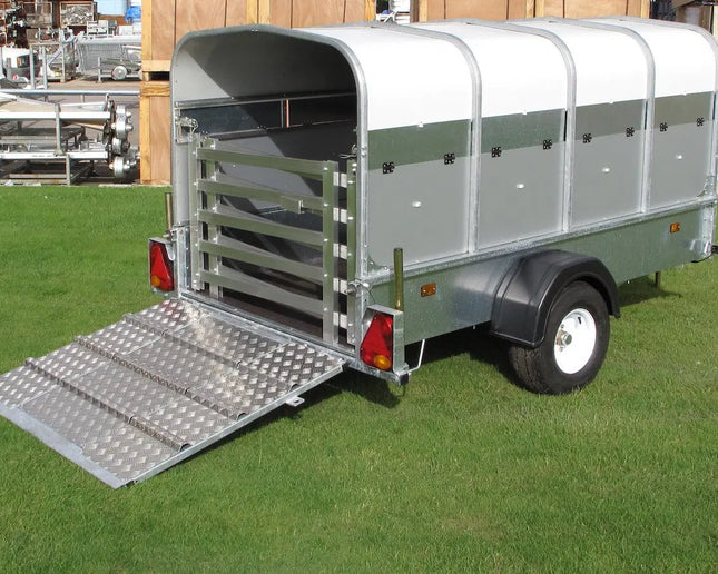 Indespension Unbraked 8' x 4' x 4'H Livestock Trailer