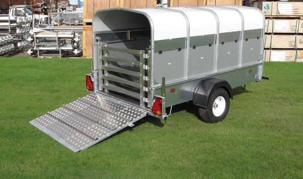Indespension Unbraked 8' x 4' x 4'H Livestock Trailer