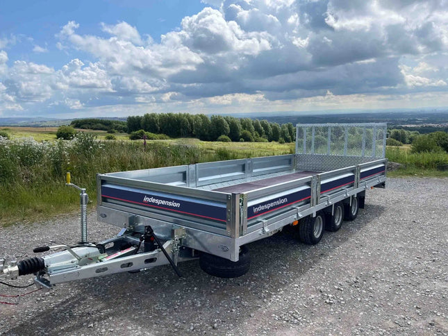 NEW- Indespension U-Tilt Flatbed 16'2" x 6'6"