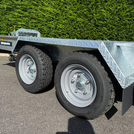 Indespension 12' x 6' Challenger 50 Beavertail Trailer - 3500kg