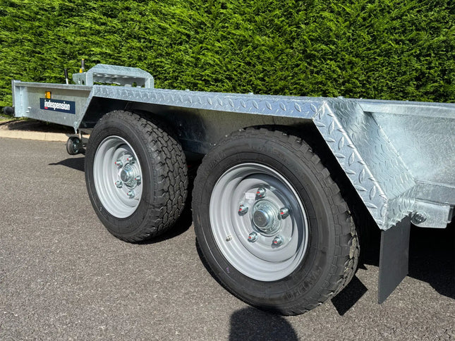 Indespension 12' x 6' Challenger 50 Beavertail Trailer - 3500kg