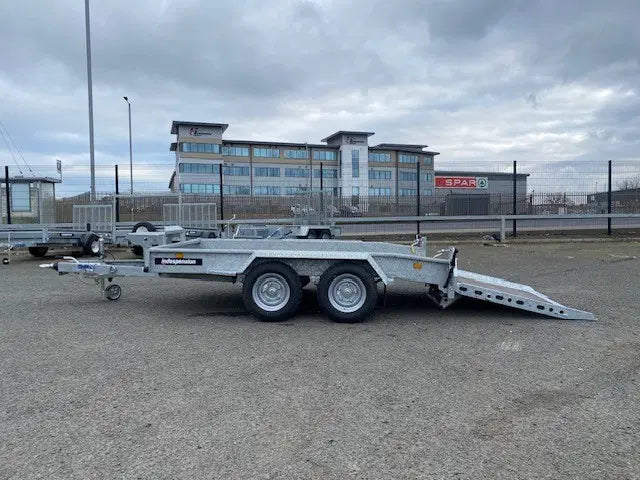 Indespension 10 x 5 Challenger 50 Beavertail Trailer - 3500kg