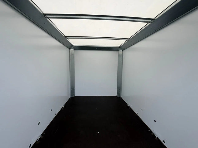 Indespension TAV1 Box Trailer - 750kg