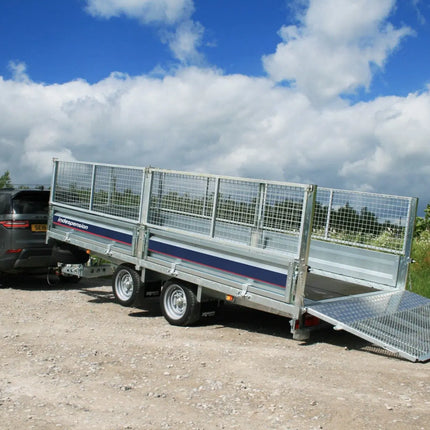 NEW- Indespension U-Tilt Flatbed 14'2" x 6'2"