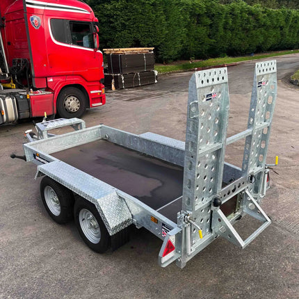 Indespension 9' x 4' Challenger 50 Beavertail Trailer - 2700kg