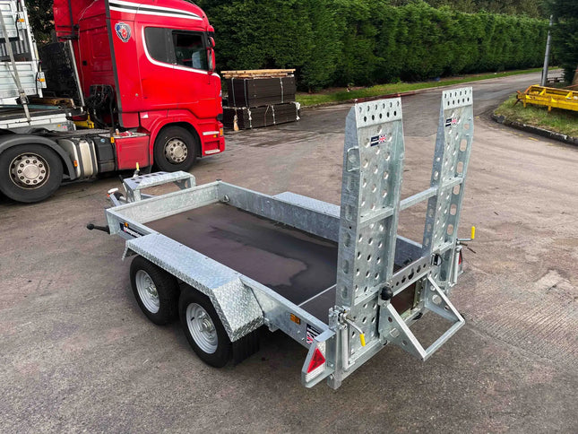 Indespension 9' x 4' Challenger 50 Beavertail Trailer - 2700kg