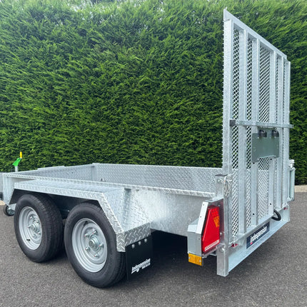 Indespension AD2000 8' x 4' Plant Trailer 2700kg