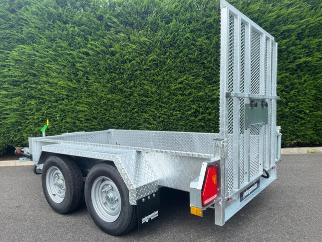 Indespension AD2000 8' x 4' Plant Trailer 2700kg