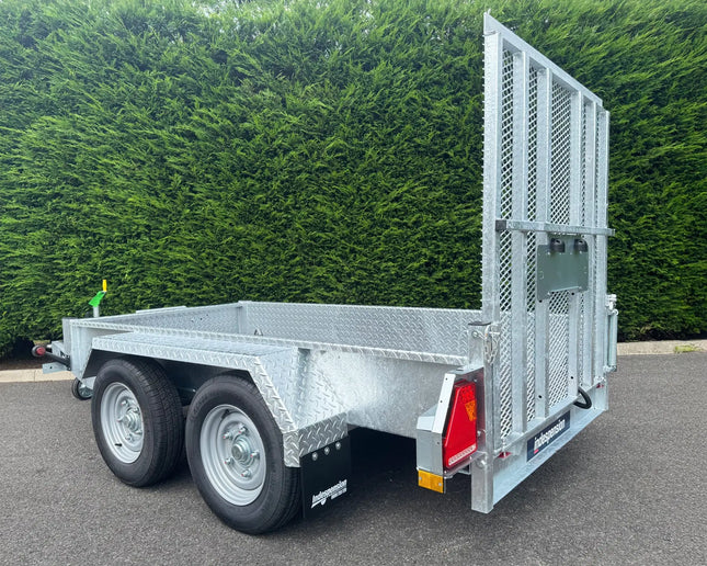 Indespension AD2000 8' x 4' Plant Trailer 2700kg