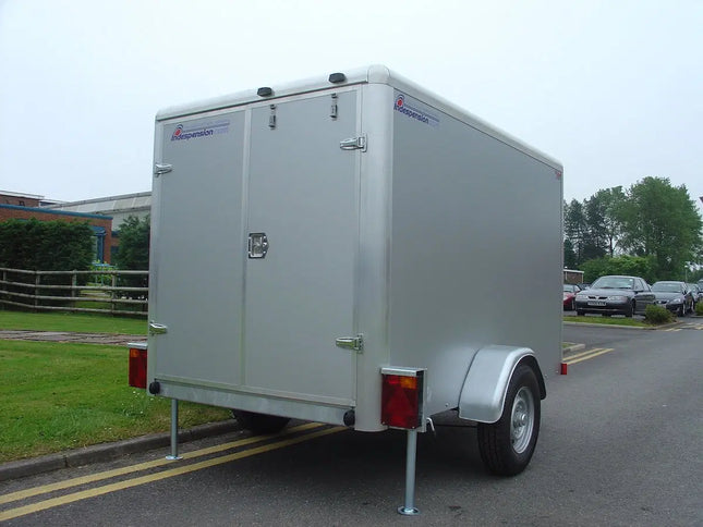 Indespension TAV3 Box Trailer - 1500kg