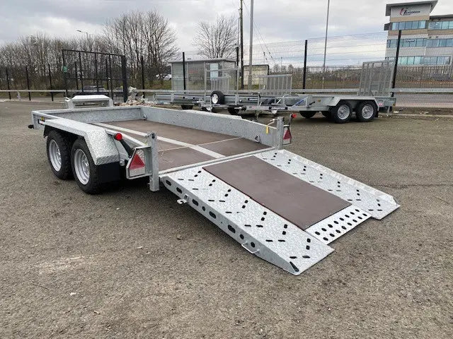 Indespension 10 x 5 Challenger 50 Beavertail Trailer - 3500kg