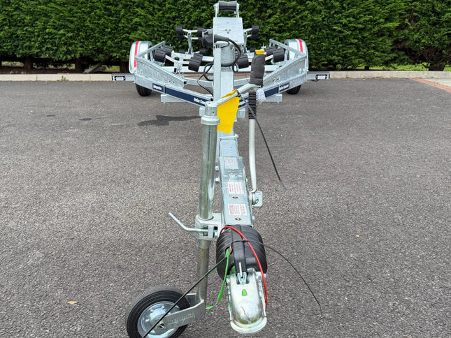 Indespension Roller Coaster 5 - 1300kg Marine Trailer