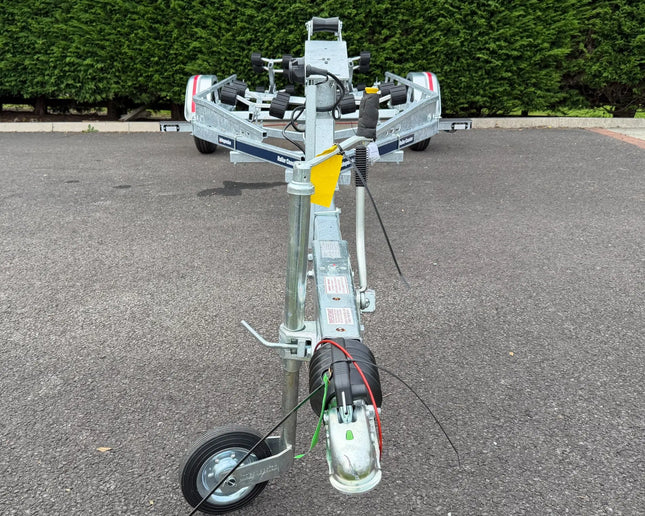 Indespension Roller Coaster 5 - 1300kg Marine Trailer