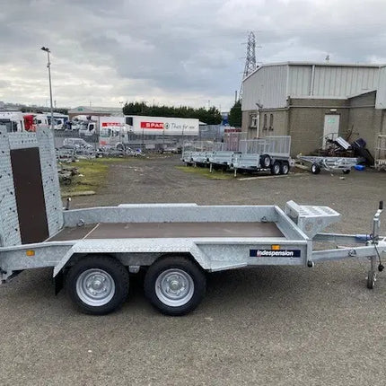 Indespension 10 x 5 Challenger 50 Beavertail Trailer - 3500kg