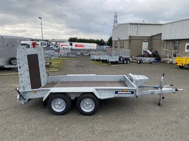 Indespension 10 x 5 Challenger 50 Beavertail Trailer - 3500kg