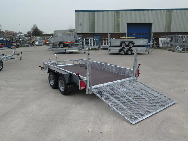 Indespension AD2800SPLED 10'1 X 5'11 Plant Trailer - 3500kg