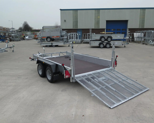 Indespension AD2800SPLED 10'1 X 5'11 Plant Trailer - 3500kg