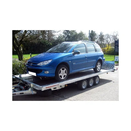 17'9"x 6'9" Tri-Axle Tiltdeck Car Transporter Trailer