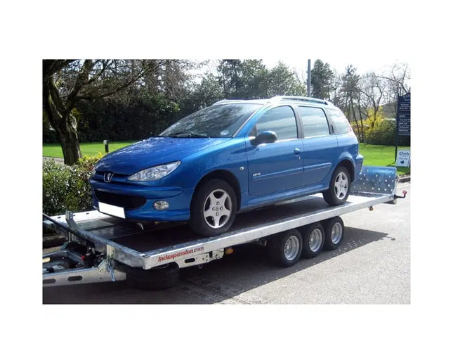 15'9 x 6'8 Tri-Axle Tiltdeck Car Transporter Trailer