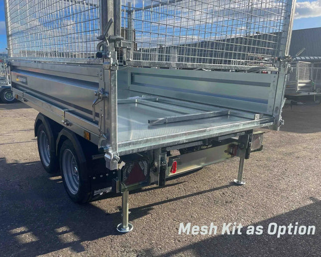 8'1 X 5'3 Electric Rear Tipper Trailer