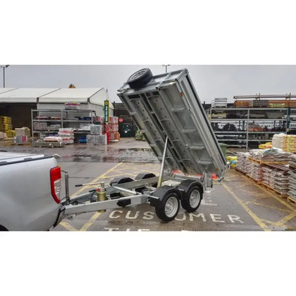 8'1 x 5'3 Manual Rear Tipper Trailer