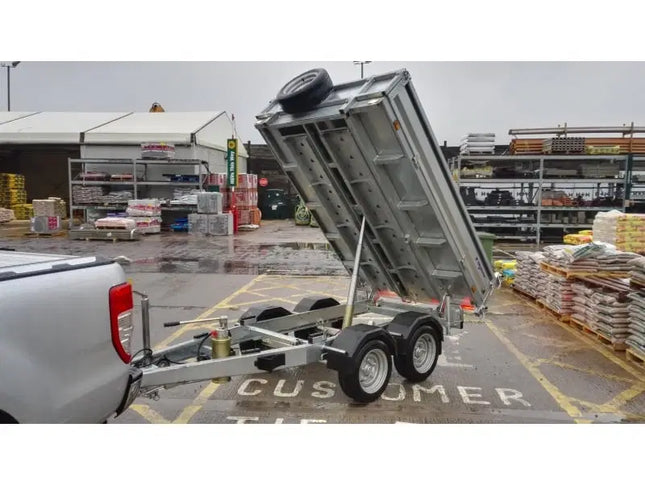 8'1 x 5'3 Manual Rear Tipper Trailer